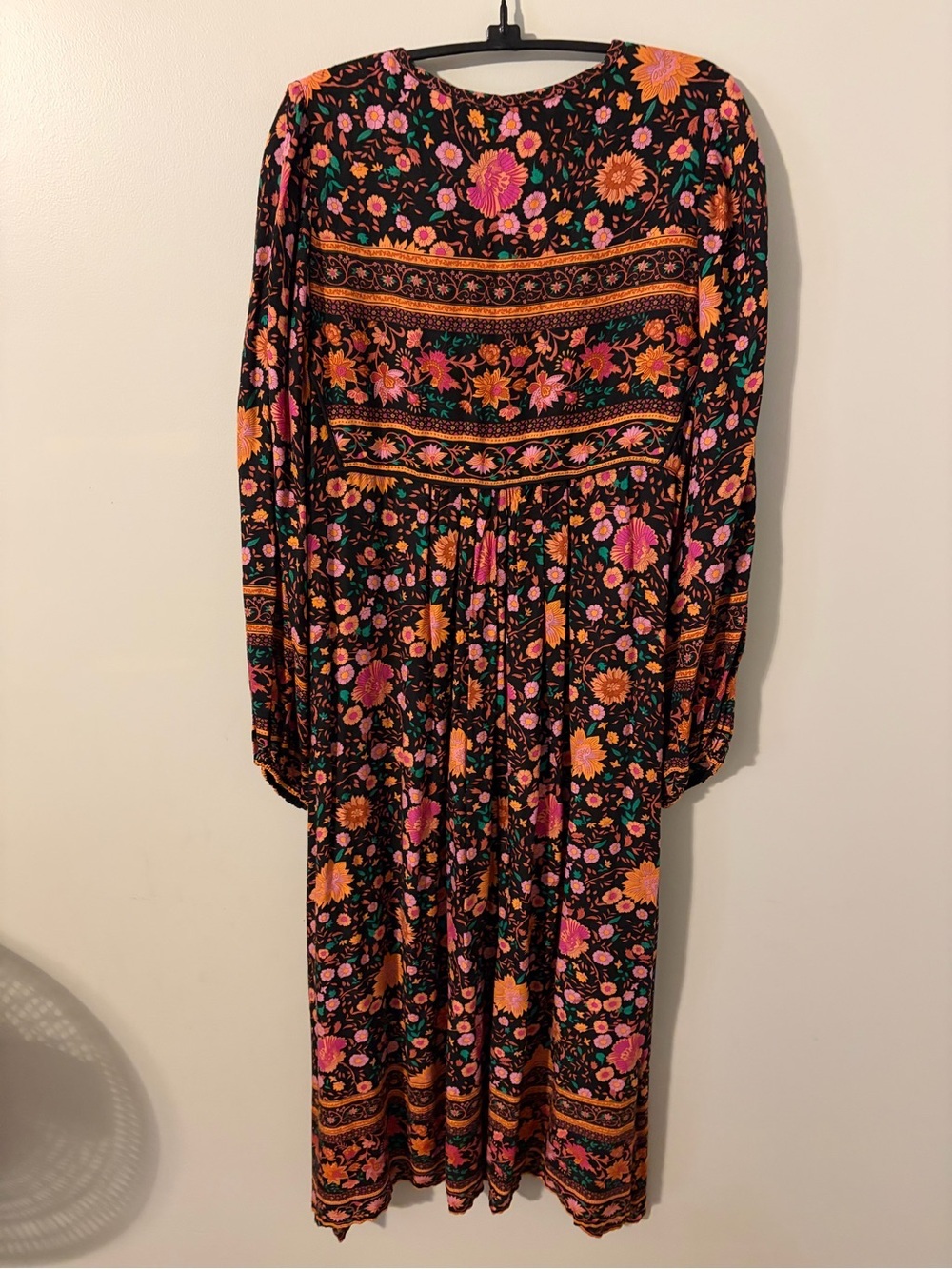 Spell winter garden folk dress midi small - Picture 9 of 9